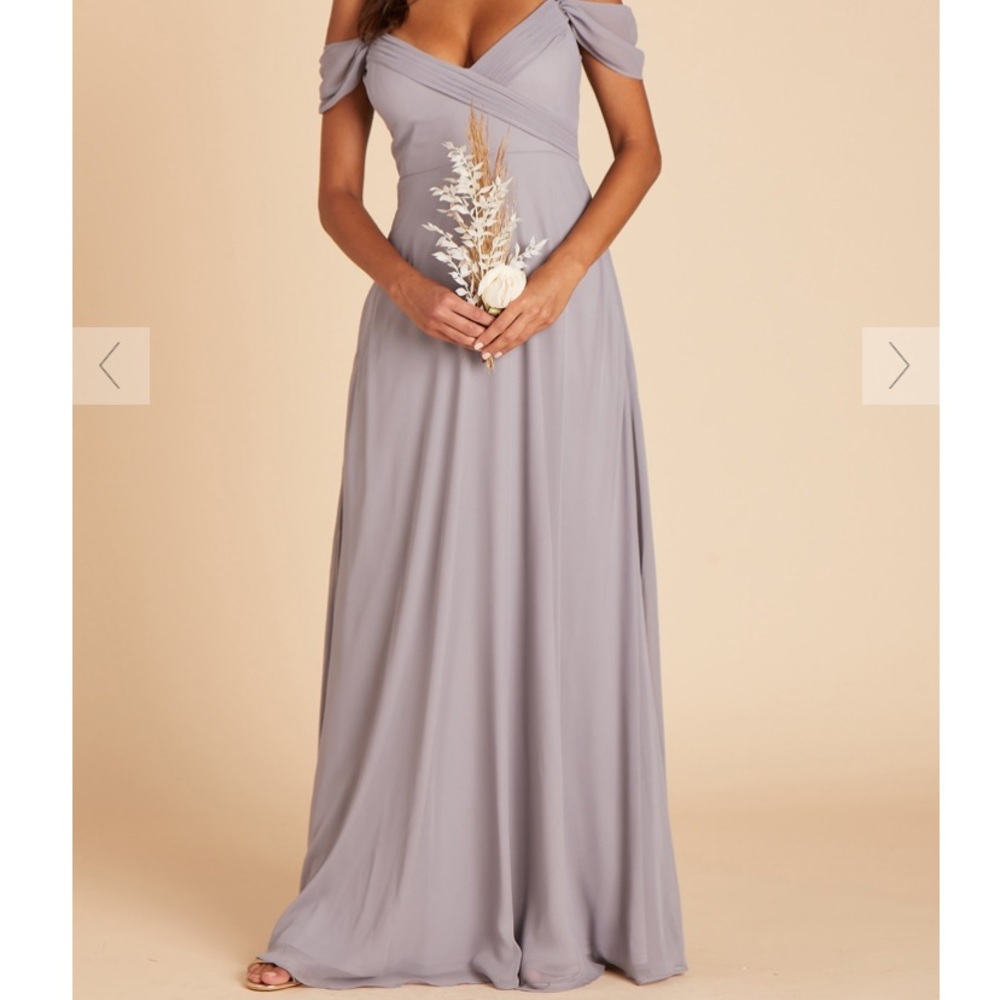 Birdie Grey Spence Dress in Silver